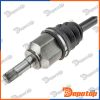 Demi-Arbre de Transmission MTM gauche pour FIAT | NPW-FT-047, 623ST85